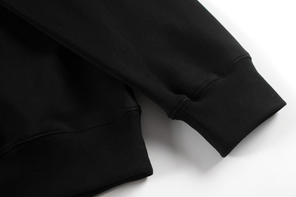 ブランドパーカー素材ディテール